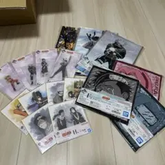 NARUTO 一番くじ　波の国編　下位賞まとめ