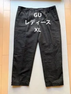 GU ジーユー パンツ レディース XL グレー