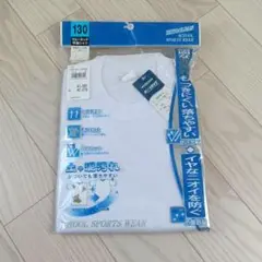 【新品】SPIRIT 半袖シャツ 吸汗速乾 防汚 抗菌 防臭 130