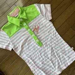 サイズ2 ゴルフウェア ポロシャツ