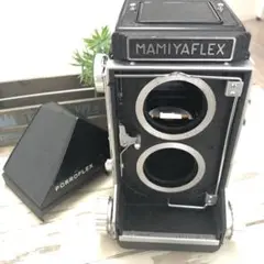 【整備済完動品】 Mamiyaflex C Sekor 二眼カメラ 2018年5月 マミヤフレックスC2 / セコール105mmF3.5