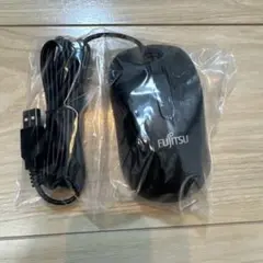 Fujitsuマウス 【M520】未使用 黒