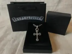 Chrome Hearts クロスネックレス シルバー