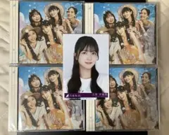 乃木坂46 same numbers CD 通常盤 4枚＋久保史緒里 生写真1枚