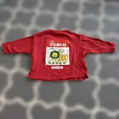 ミニボーロ　たまごボーロ　お菓子メーカー　コラボTシャツ　80cm