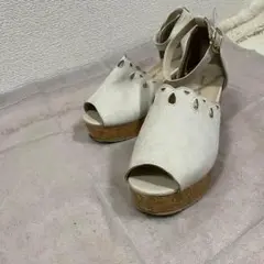 MAJESTIC LEGON サンダル ヒールサンダル 厚底サンダル 厚底靴