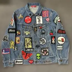 144 SUPREME シュプリーム Denim Trucker Jacket