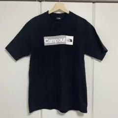 【美品】THE NORTH FACE Campout Tシャツ ブラック