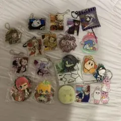 アクリルキーホルダーセット 複数キャラクター