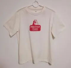 Marmot Mountain Limited Tシャツ クリーム Mサイズ
