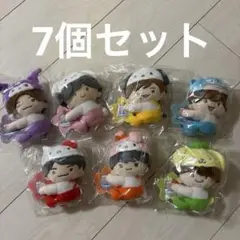なにわ男子　サンリオコラボ 7個セット