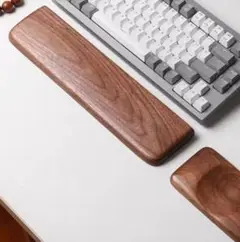 【未使用】木製リストレスト 360mm