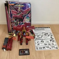 2025年最新】新幹線変形ロボ DXS13 ブラックシンカリオン紅の
