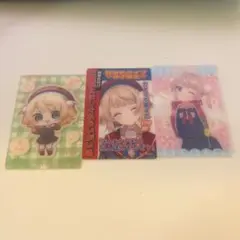 フリューくじ　しぐれうい　 G賞トレーディングクリアカード