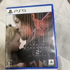 PS5 DEATH STRANDING 2 購入者特典付き
