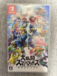 【Switch】大乱闘スマッシュブラザーズSpecial　任天堂スイッチ