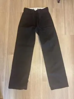 Dickies 黒 ストレートパンツ