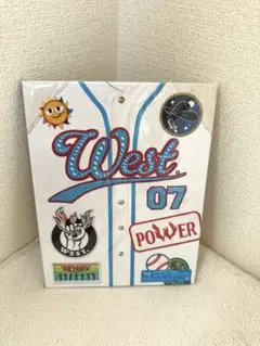 WEST．　LIVE　TOUR　2023　POWER Blu-ray