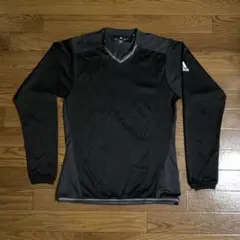 adidas climalite 黒 シャツ S