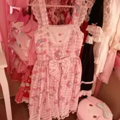 マイメロ ロリィタワンピース