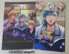 うたプリ Debut ステラセット特典 ファイル バッジ アクキー