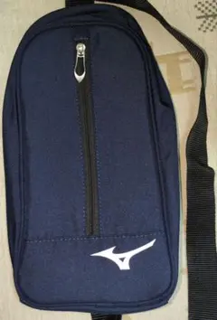 Mizuno ショルダーバッグ　ネイビー