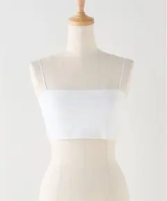 plage pan／別注RIBベアトップ PAN/パン 別注 RIB ベアトップのコーディネートスナップ（Chie