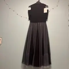 MERCURYDUO ワンピース黒