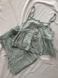 H&M キャミセットアップ　110