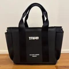 TFW49 X-PAC トートバッグ　BIG 完売品　ブラック　おまけ付き WmoBpxvtapRn.jpg?width=768