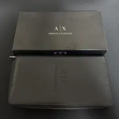 【新品未使用】Armani Exchange 長財布