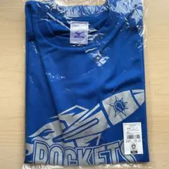 Mizuno ROCKETS Tシャツ 青