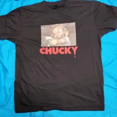 古着 CHUCKY チャッキー Tシャツ Lサイズ グレイス 希少デザイン