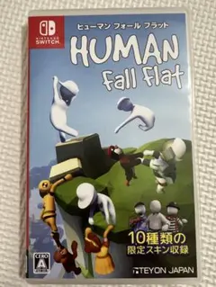 【未使用に近い】HUMAN Fall Flat ヒューマンフォールフラット