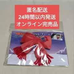 名探偵コナン 隻眼の残像 リボンマフラーチャーム 新品未使用品⑥