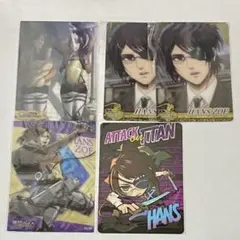 進撃の巨人 カード類 セット