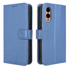 arrows We2 手帳型 ケース レザー アローズ マグネット ブルー