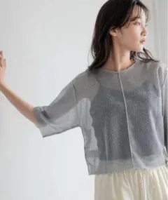 ★美品★LOWRYS FARM(ローリーズファーム)シアーラッセルショート6S