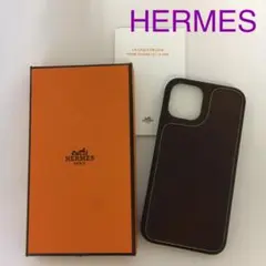 BR317 エルメス ボルデュック iPhone 12/12 Pro用ケース
