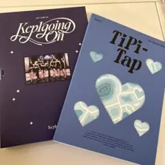 Kep1er CD TIPI-TAP kep1going on