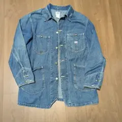 ✸90's✸Lee✸91j✸復刻✸0412✸カバーオール✸日本製✸雰囲気◎✸ 40s・復刻】LEE/リー 91-J カバーオール 90s 0412 ロングL