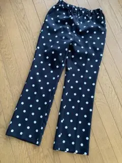 美品、URBAN RESEARCH ドットプリントスリムイージーパンツ