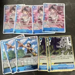 ナミ SR×4 おまけ大量