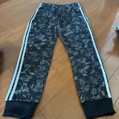 adidas キャラクター柄 ジャージ ブラック