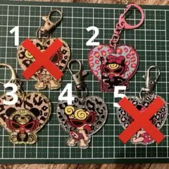 即購入❌ ヒスミニキラキラキーホルダー