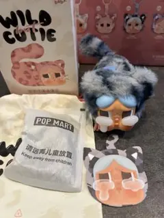 POP MART WILD CUTIE ぬいぐるみ
