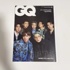 GQ JAPAN 2022年4月号 No.216 BTS 雑誌 マガジン