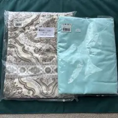 敷ふとんカバー　2枚