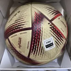 【数量限定】ワールドカップ決勝公式試合球 アル・ヒルムプロ 試合球 5号球