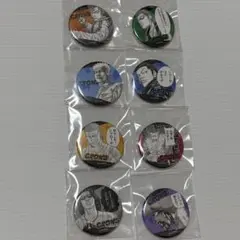 8種 クローズ 名場面缶バッジ ガチャ